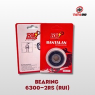 BEARING 6300-2RS RUI [RETAIL] - BALL BEARING LAHER LAKER 2RS