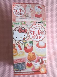Re-ment x Sanrio 2012 Hello kitty cake shop no. 8  櫻花蛋糕