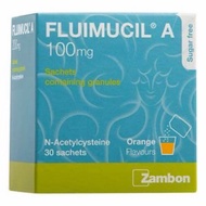 FLUIMUCIL A（Acetylcysteine）100MG / 200MG / 600MG