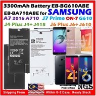 Premium Grade A+ 3300mAh Battery EB-BG610ABE for SAMSUNG Galaxy A7 2016 A710 J4 Plus J4+ J415 J6 Plu