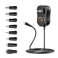 Belker 45W 5V 6V 7.5V 9V 12V 13.5V 15V Universal AC DC Power Supply Adapter for Household Electronic