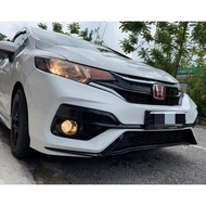 Honda Jazz RS GK5 2014 - 2017 ( Bumper , Body Kit , Bodykit , Skirt , Skirting , Lip ) PP Material