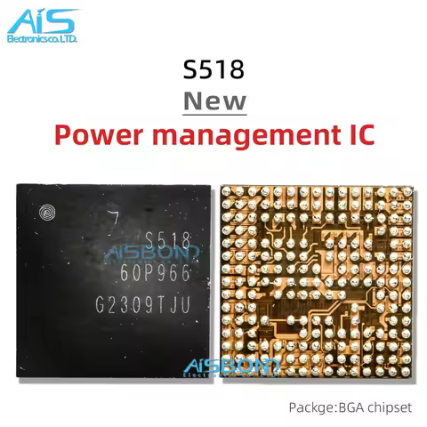 2Pcs/Lot S518 Power Management IC For Samsung S20Ultra S20 Ultra S20U PM PMIC Chip