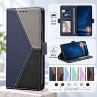 Color Block Flip Case For Blackview BV5300 Plus A200 A95 A55 Shark 9 Color 6 Wave 10 9C 8 8C 7C Osca