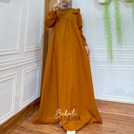 Gamis Behati/Moscrepe 3 | Latest Gamis | Women's Gamis