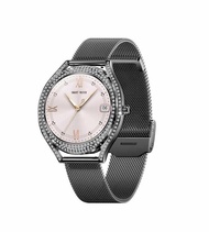 NORTH EDGE AMOLED Screen Womens Fashion Smart Watch Elegant and Noble Style Rose Gold Color Small Br