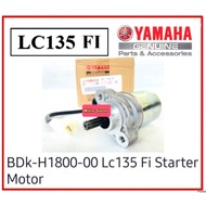 Starter Motor Yamaha LC135 V8 Fi 100% HLY Original Yamaha LC 135 135LC Stater Motor