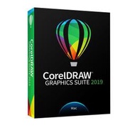 【Corel】CorelDRAW 2019 中文【商業版】MAC盒裝，(全新公司貨)