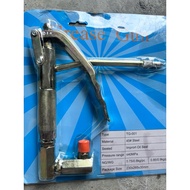 Grease pump, pneumatic grease pump