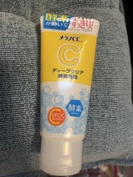 樂敦Melano CC 維C酵素深層潔面乳130克