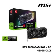 MSI RTX 4060 GAMING X 8G GRAPHIC CARD