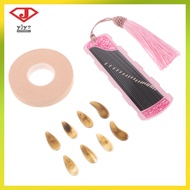 1 Set Guzheng Finger Picks Set With Case Guzheng Nail Chinese Finger Picks Resin Finger Picks Chines