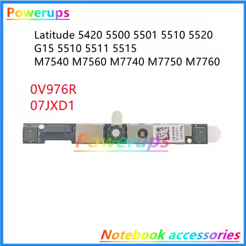 New Laptop Webcam/Camera Board For Dell Latitude 5420 5500 5501 5510 5520 G15 5510 5511 5515 M7540 M