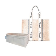 【香港製造|韓國絨布】內袋 Bag Organizer - Chloe Large Woody