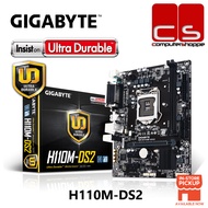 Gigabyte H110M-DS2 LGA 1151 DDR4 M-ATX Motherboard