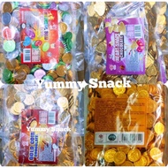 [Ready Stock] 1KG Gold Coin Chocolate / Colourful Coin Chocolate