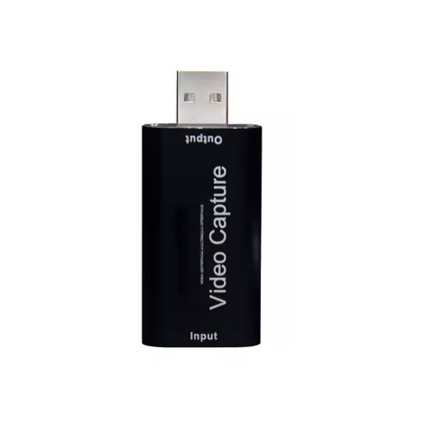 4K Video Capture Card USB2.0 HDMI-compatible 1080P 60fps Grabber Recorder for PS4 Game DVD Camera Re