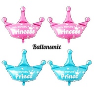 Princess Crown Foil Balloon 0% Spaylater Birthday Balloon/