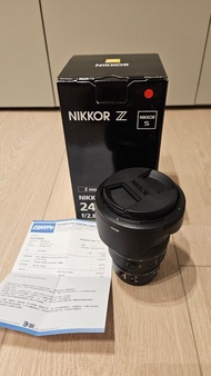 Nikon Nikkor Z 24-70mm f/2.8 S Lens