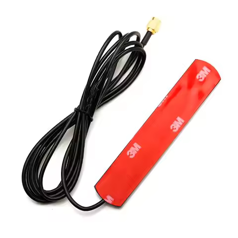 GSM 868MHz 915MHz LORA Patch Antenna IOT Car mounted Antenna 824-960MHZ 5dBi SMA Male 1.5M 3M Cable 