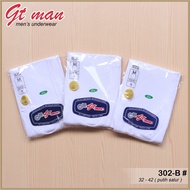 PUTIH Men's GT Man Singlet | Men | Gt Man Men's Underwear White Striped Singlet | Men's GT Man Under