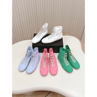 Couple Casual High-Top Niche noten Men Women Brand Style Same Style van Sneakers dries