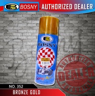 Bosny Spray Paint No. 352 Bronze Gold