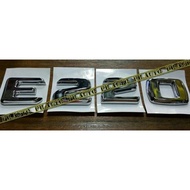 BEST "E220" WRITING EMBLEM