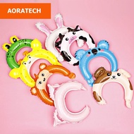 Children's animal headband foil balloon / animal headband / birthday souvenir