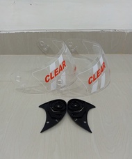 kaca helm Visor helm Fullface BMC Blade 200 BMC Star TRX Honda Fullface MDS Sparta GM Airtech