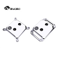 Bykski CPU Water Block Use for INTEL LGA 1151 1156 1700 1800 / 13900KS 0.08mm Microchannel AMD Ryzen