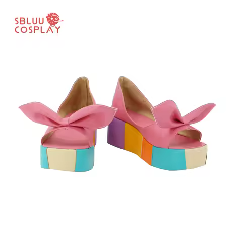 SBluuCosplay Anime Natsuki Mikuru Cosplay Shoes Custom Made Boots