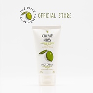 Une Olive en Provence Foot Cream 75ml | Cracked Heel Repair & Deep Hydration | Olive Oil + Squalane