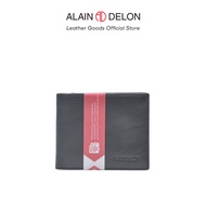 ALAIN DELON MEN RFID BLOCKING LEATHER WALLET - AWT1045LN3MK5