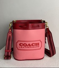 Coach 3851 新款Field Bucket Bag 水桶包 單肩包 側背包 斜跨包 女包