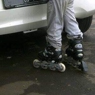 Sepatu Roda Rebel Bekas inline skate