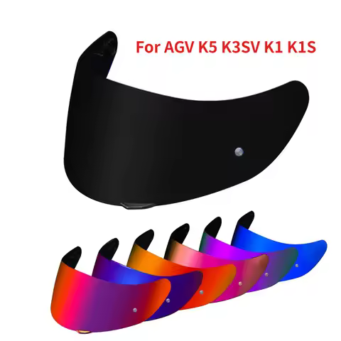Motorcycle Helmet Visor for K5 K5S K3SV K1 K1S Tinted Visor for AGV k1 k1s k3sv k5 K5s Anti-UV Prote
