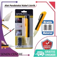 [GARANSI] Tespen Listrik Bunyi Cek Kabel Putus / Tes Pen Pendeteksi AC DC Canggih