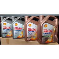Shell Helix Ultra Fully Synthetic Engine Oil - 4 Litres
