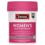 Swisse Women's Ultivite Multivitamin 120 Tablets