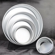 6 inch to 12 inch Aluminum Round Cake Mould Bottom Removable Baking Mould Bakeware