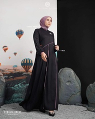 Dress Wanita Dewasa Fenalia Lathiya Devline Merlyn Dress Nadheera Luxury Uniqlo Premium Gamis Wanita