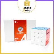 Rubik 4x4 ShengShou YuFeng 4x4 M UV SengSo Rubic 4 Tầng Đồ Chơi Trí Tuệ Phát Triển Tư Duy Trẻ Em 4x4