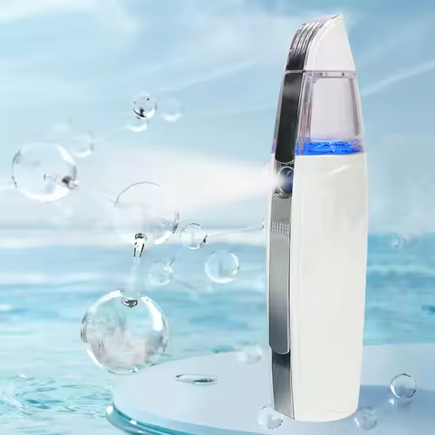 Hydrogen Spray Instrument Handheld Facial Nano Sprayer Portable Hydrogen Water Generator Facial Beau