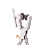 ทันตกรรมจัดฟันกระดูก Crusher Forceps สแตนเลส Oral Implant Bone Mill Morselizer เครื่องมือเครื่องมือท
