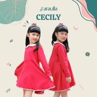 Araulla - CECILY DRESS - Girls' Tops T Shirt Budak Perempuan | Girls' Clothes | Age 1-9