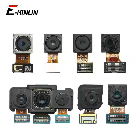 Front Facing Selfie Back Main Telephoto Macro Depth Ultrawide Camera For Samsung Galaxy A02s A03s A2