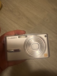 氛圍感效果  網紅款Panasonic Lumix CCD相機 DMC Fx9