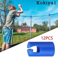 [Kokiya1] Trampoline Enclosure Pole Caps Protection Reusable for 25mm Poles Trampoline
