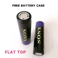 （Flat Top ）SONY ICR 18650 4.2V 10000mAh Rechargeable Lithium-ion Flat Top Battery OEM（ Cannot Use  F